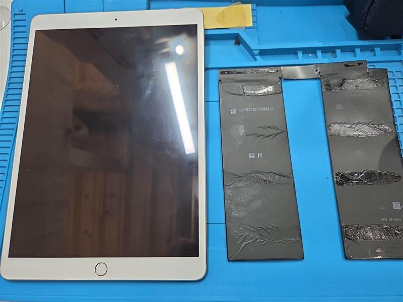 （iPadPro 10.5 ）のバッテリー不調：充電持ちが悪い。交換するなら【スマホ修理工房池袋P‘パルコ店】で修理！